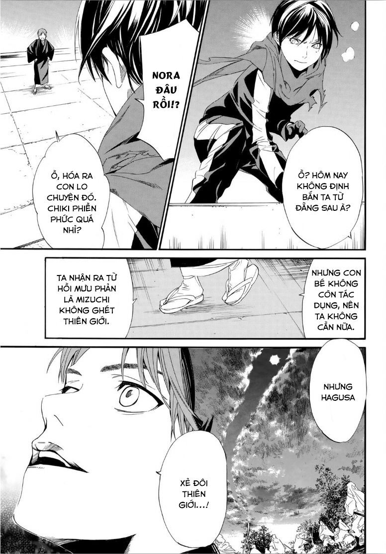 Vị Thần Lang Thang: Noragami: Chapter 92