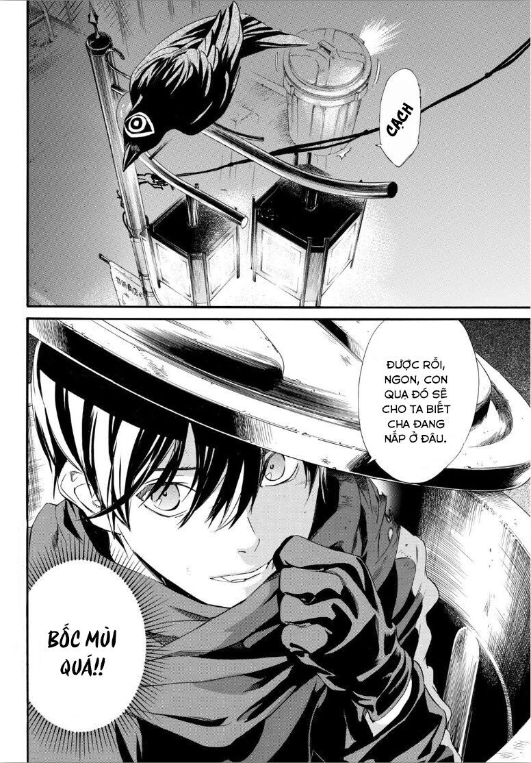 Vị Thần Lang Thang: Noragami: Chapter 92