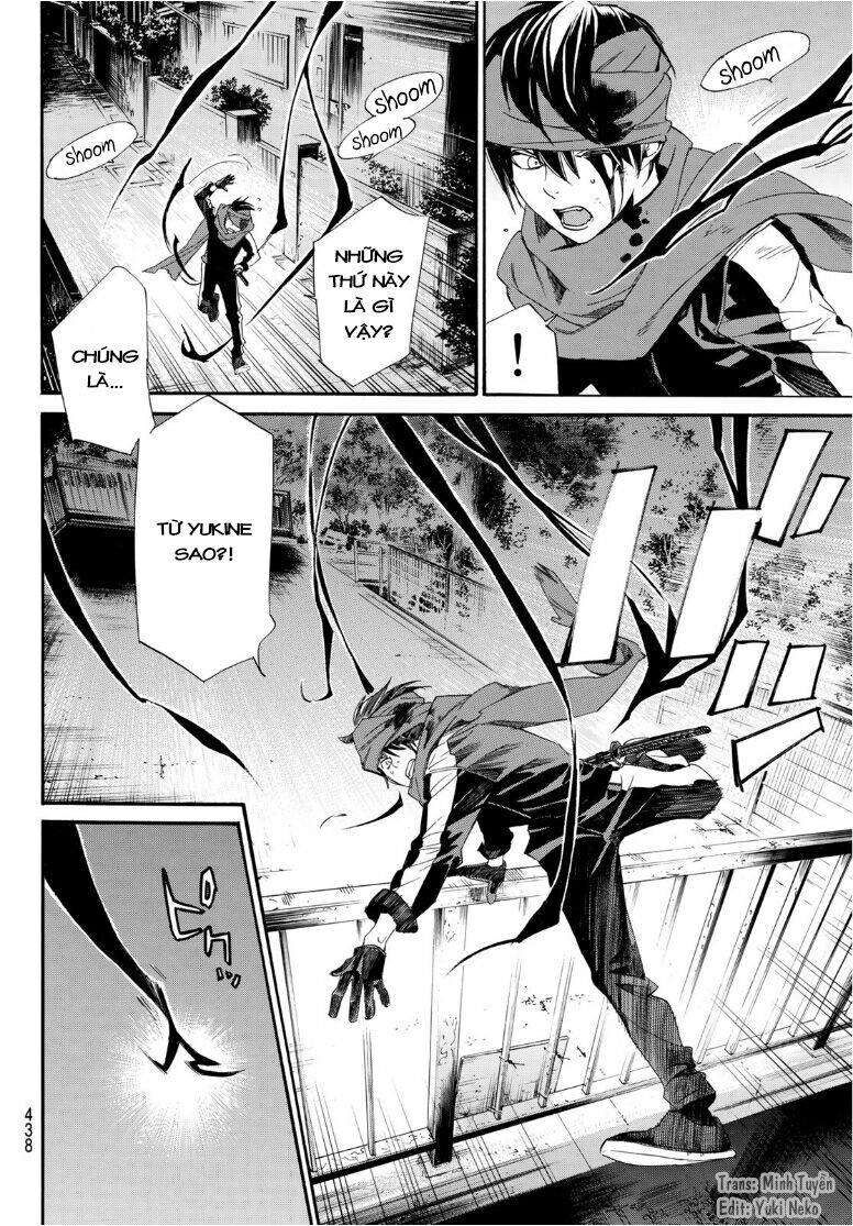Vị Thần Lang Thang: Noragami: Chapter 93.2