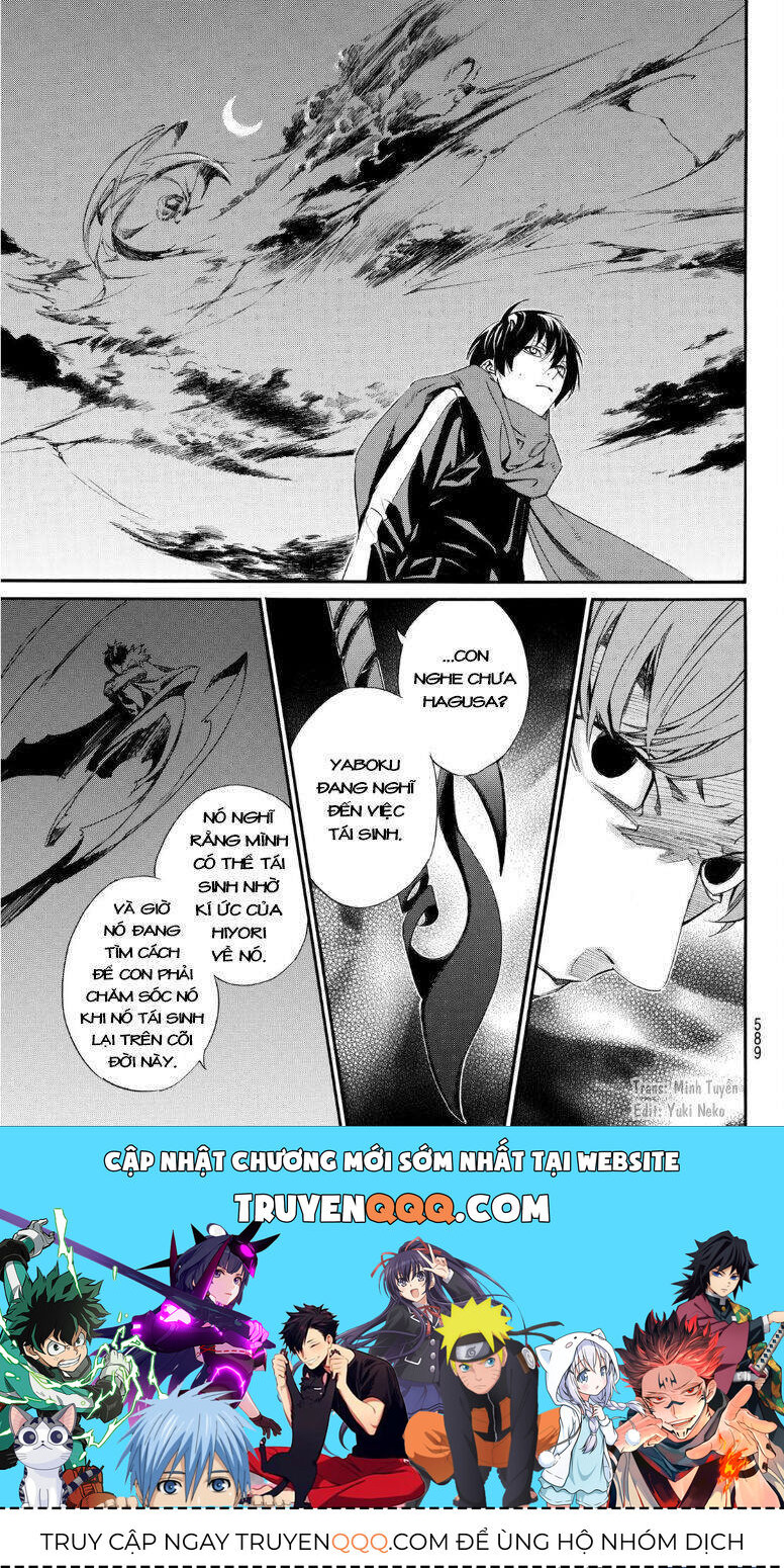 Vị Thần Lang Thang: Noragami: Chapter 93
