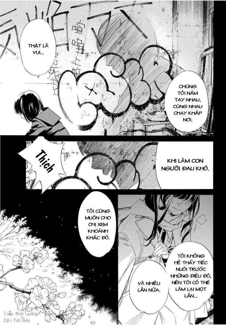 Vị Thần Lang Thang: Noragami: Chapter 94.2