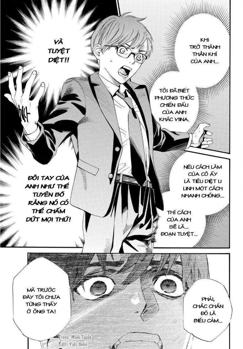 Vị Thần Lang Thang: Noragami: Chapter 95.2