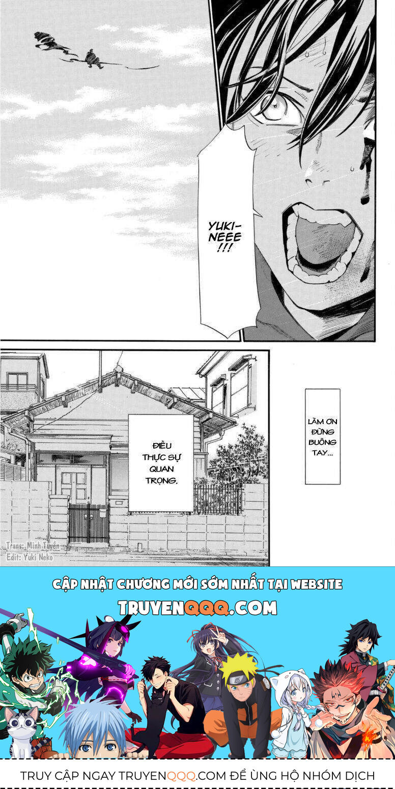 Vị Thần Lang Thang: Noragami: Chapter 95.2