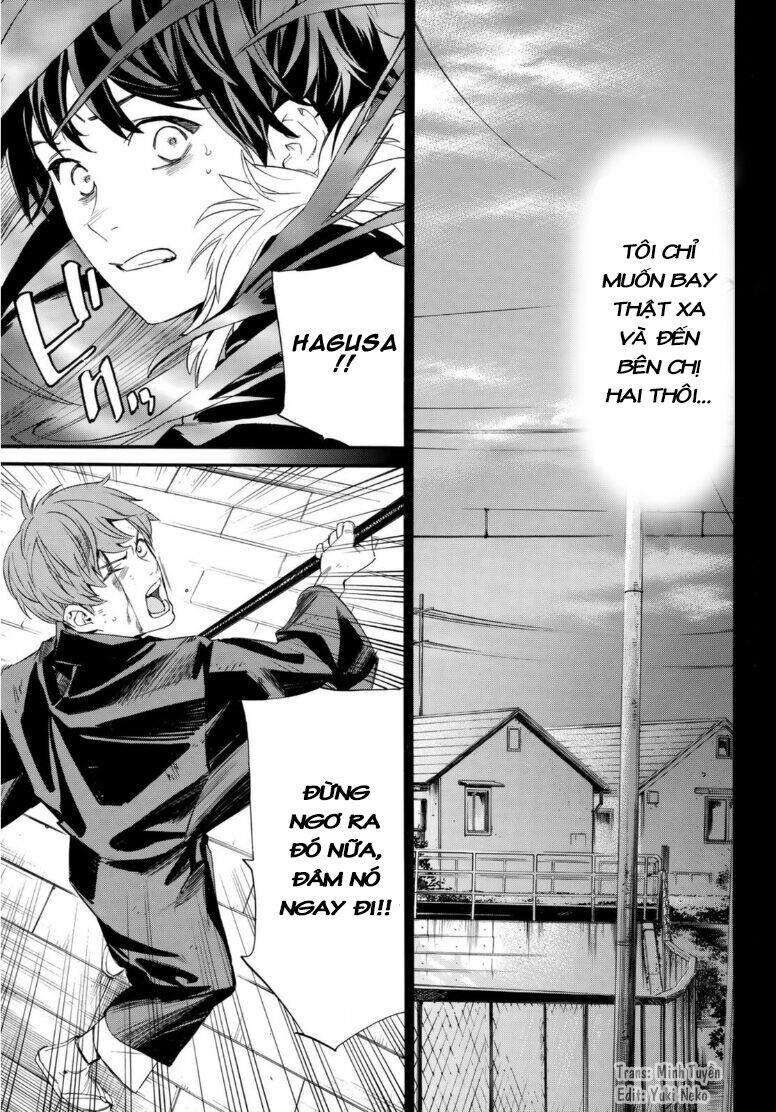 Vị Thần Lang Thang: Noragami: Chapter 95.2