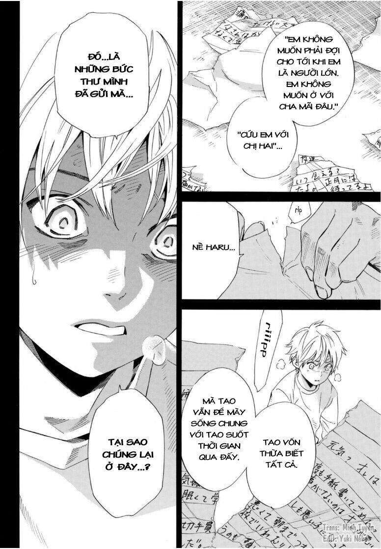 Vị Thần Lang Thang: Noragami: Chapter 96