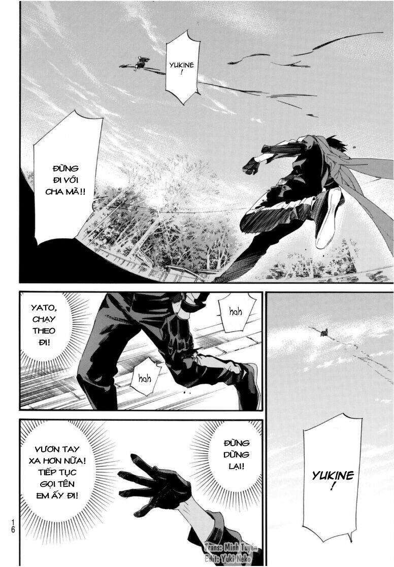Vị Thần Lang Thang: Noragami: Chapter 96