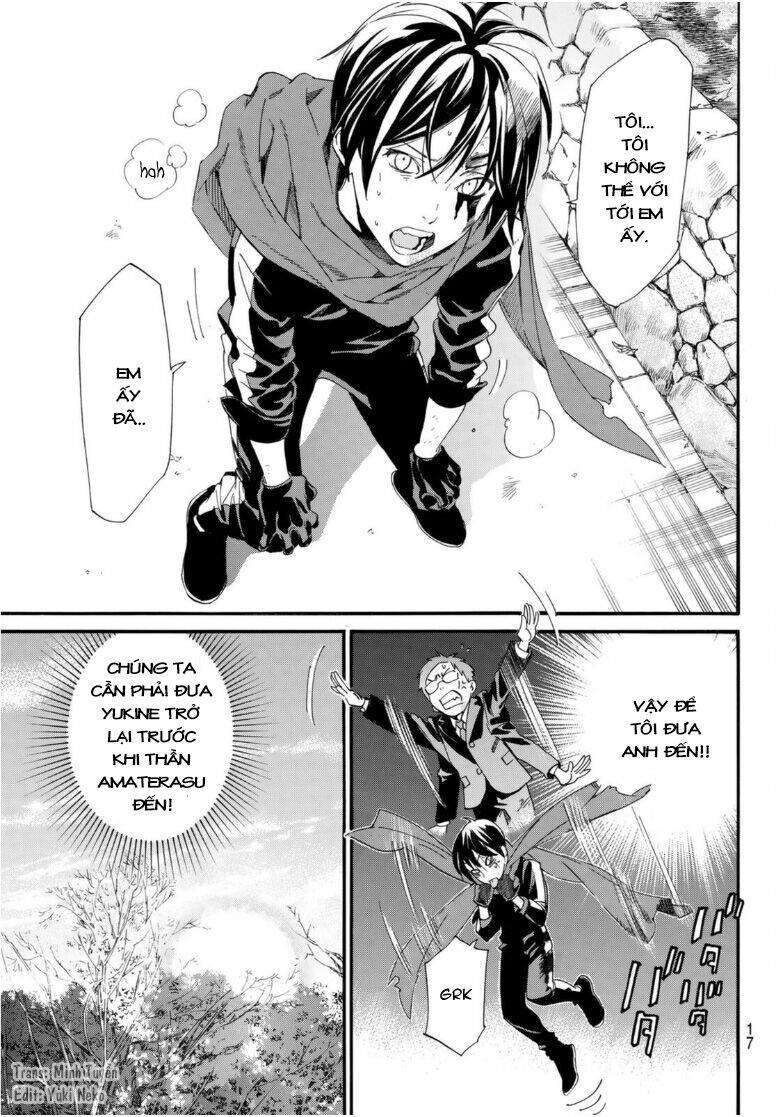 Vị Thần Lang Thang: Noragami: Chapter 96