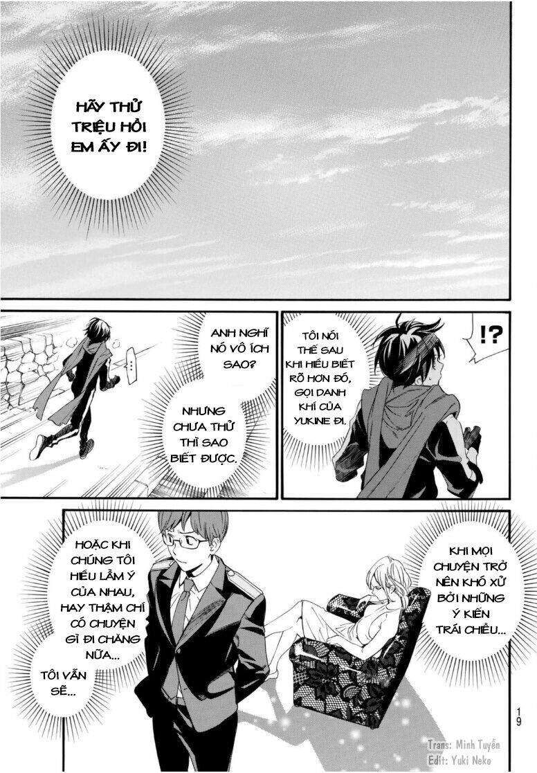 Vị Thần Lang Thang: Noragami: Chapter 96