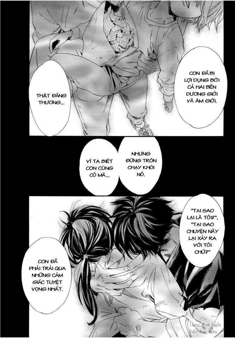 Vị Thần Lang Thang: Noragami: Chapter 96