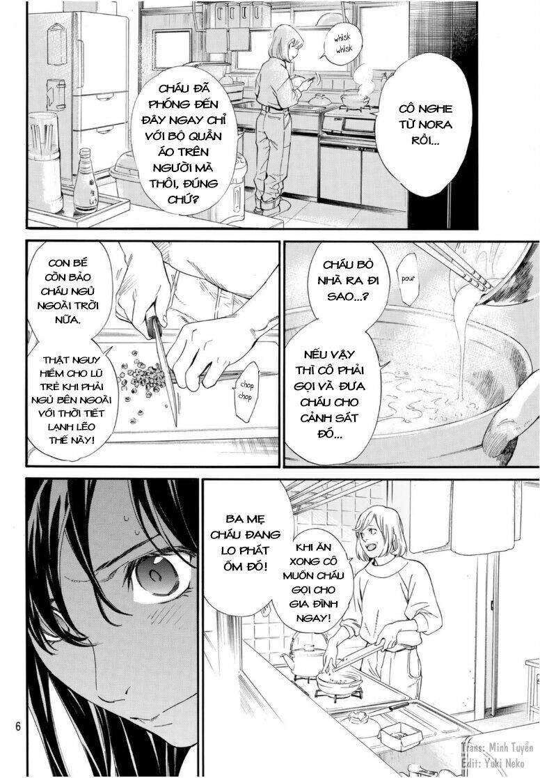 Vị Thần Lang Thang: Noragami: Chapter 96
