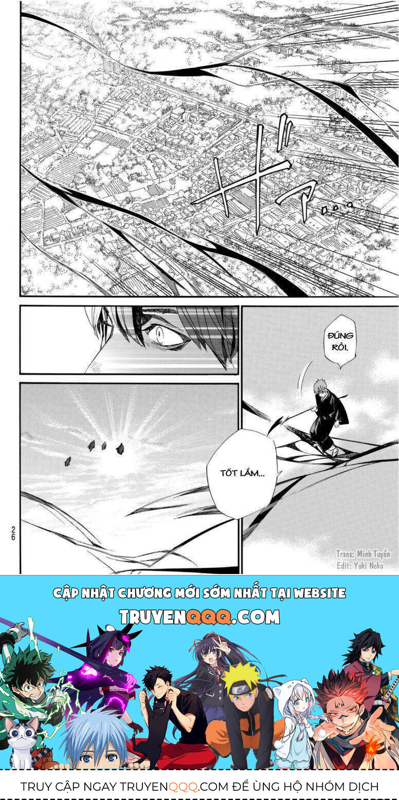 Vị Thần Lang Thang: Noragami: Chapter 96