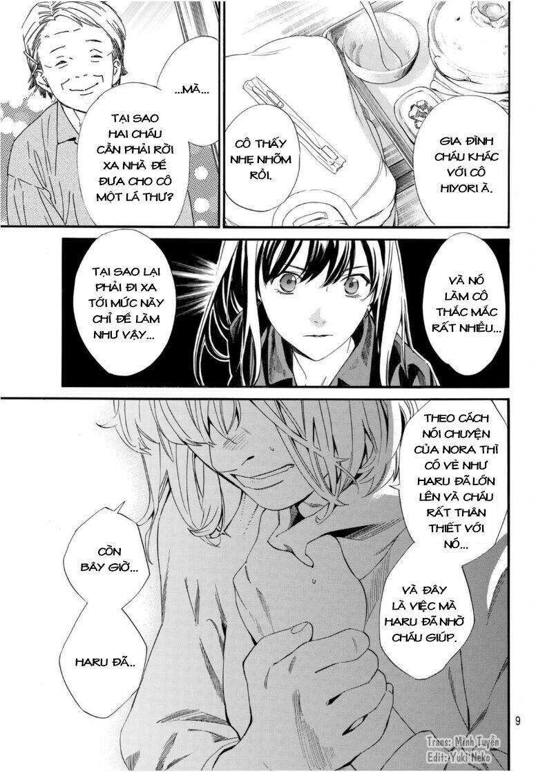 Vị Thần Lang Thang: Noragami: Chapter 96