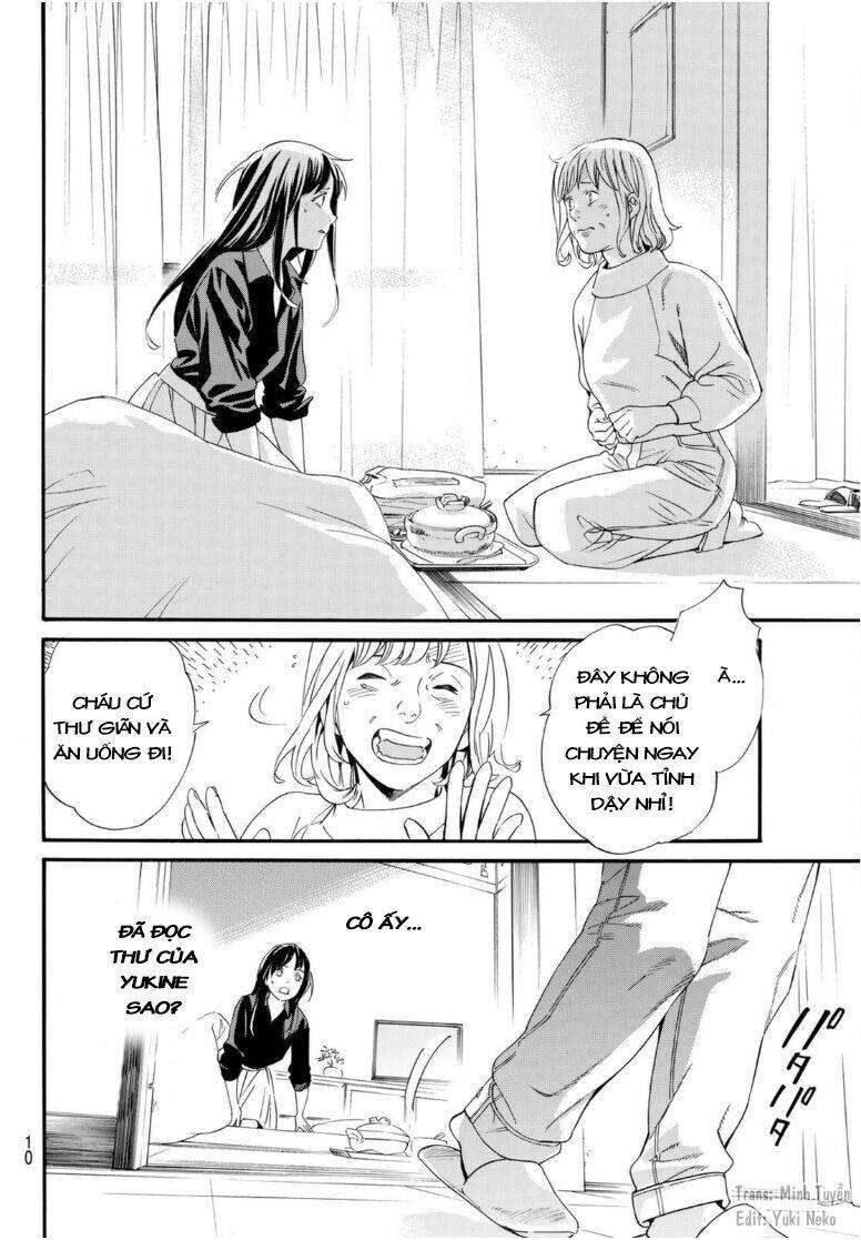 Vị Thần Lang Thang: Noragami: Chapter 96