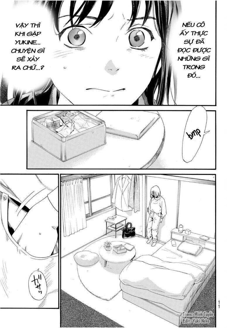 Vị Thần Lang Thang: Noragami: Chapter 96