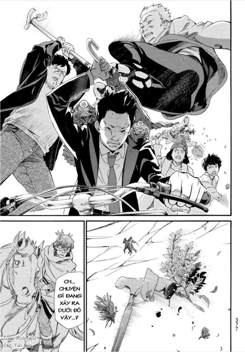 Vị Thần Lang Thang: Noragami: Chapter 98.2