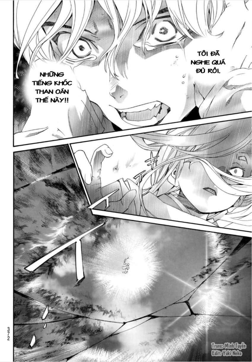 Vị Thần Lang Thang: Noragami: Chapter 98.2