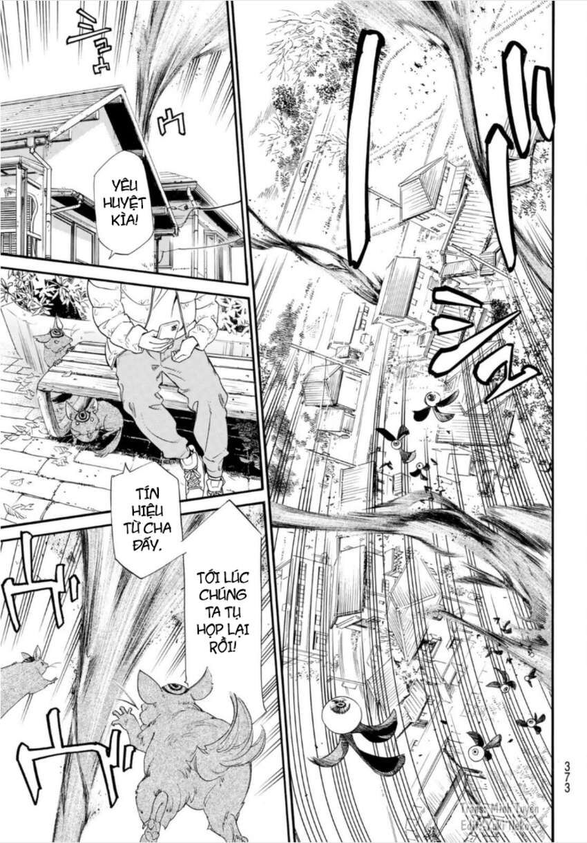 Vị Thần Lang Thang: Noragami: Chapter 98.2