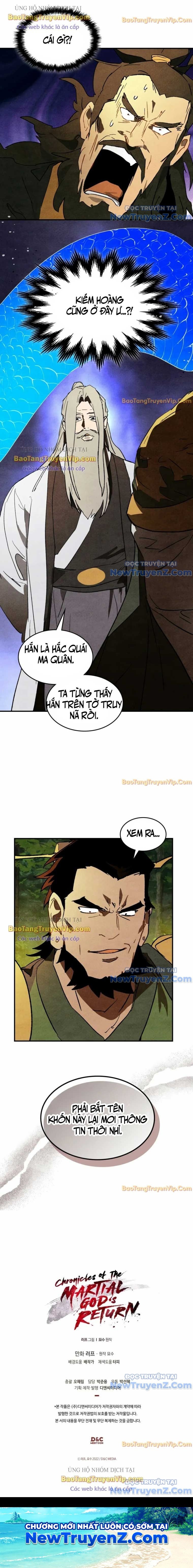 Vị Thần Trở Lại: Chapter 126