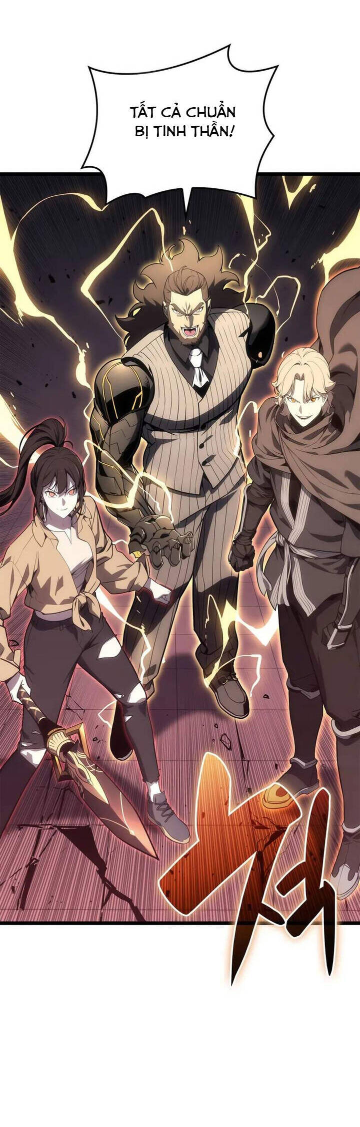 Vị Vua Mạnh Nhất Đã Trở Lại: Chapter 105