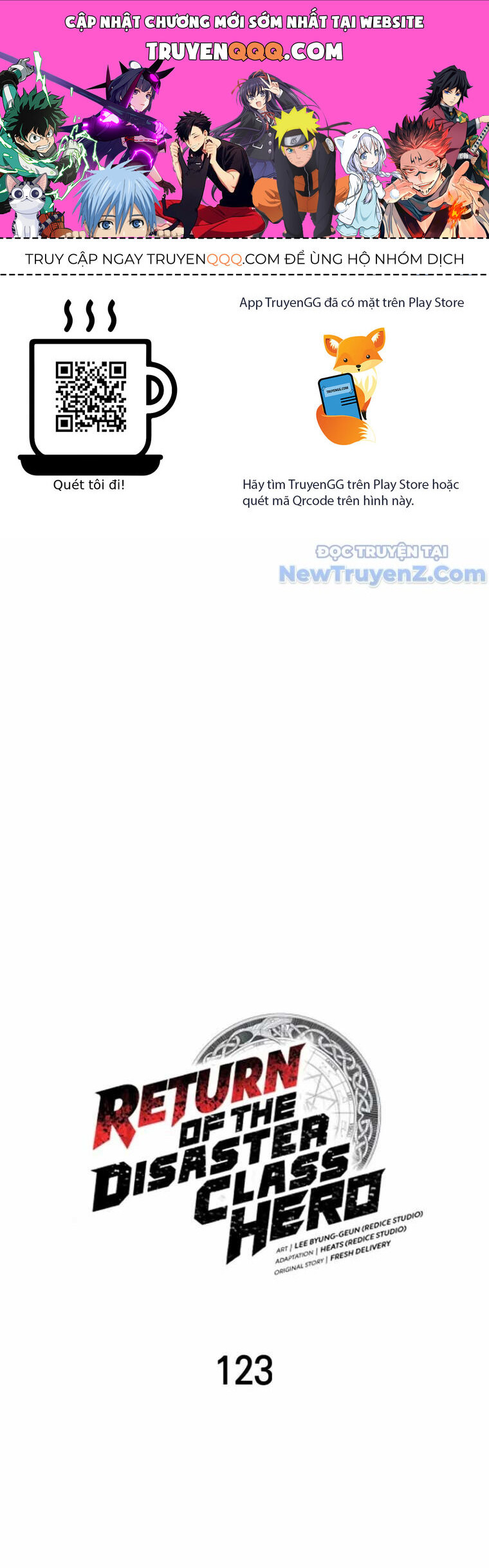 Vị Vua Mạnh Nhất Đã Trở Lại: Chapter 123
