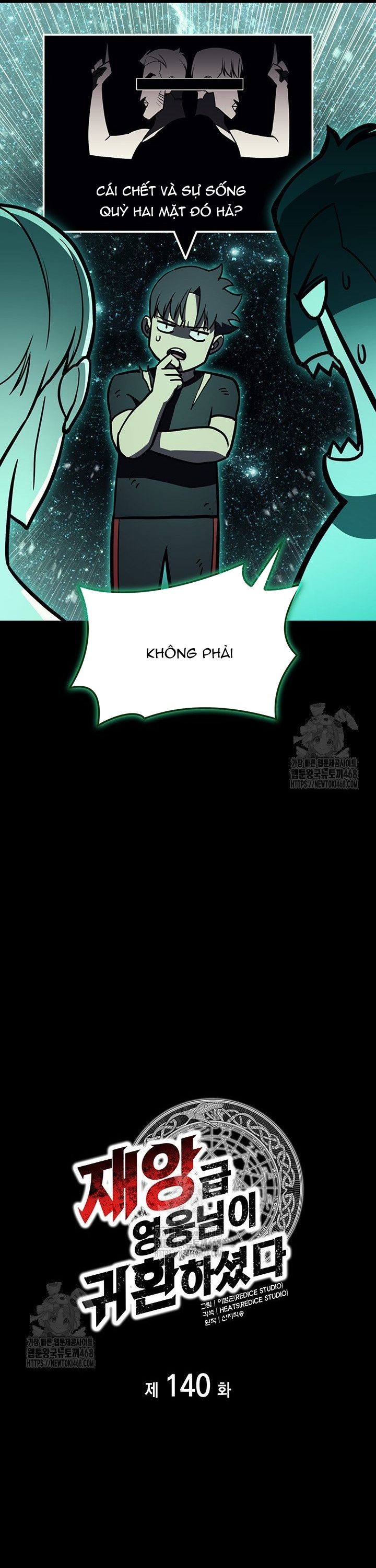 Vị Vua Mạnh Nhất Đã Trở Lại: Chapter 140