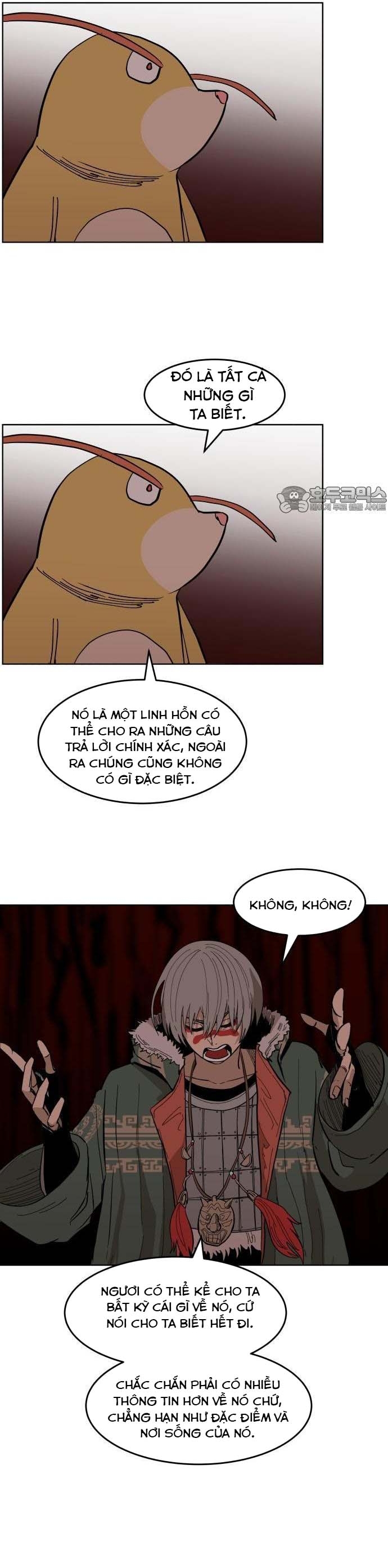 Viên Đá Đỏ: Chapter 17