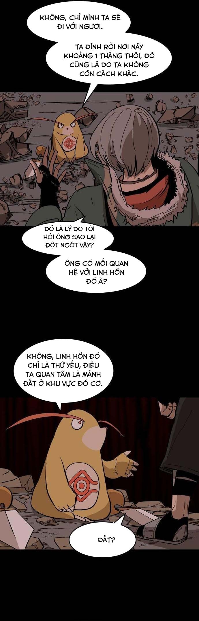 Viên Đá Đỏ: Chapter 17