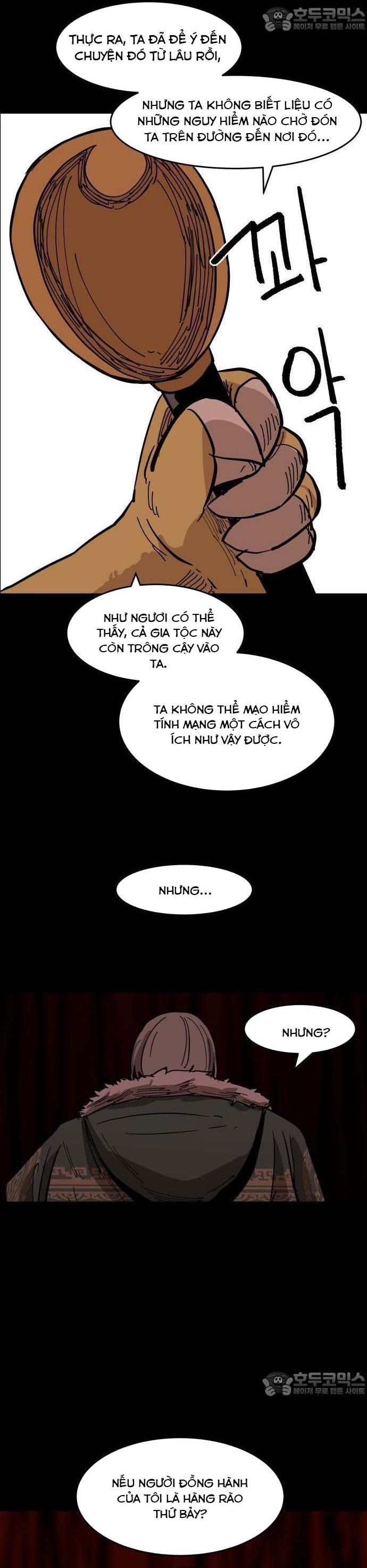 Viên Đá Đỏ: Chapter 17
