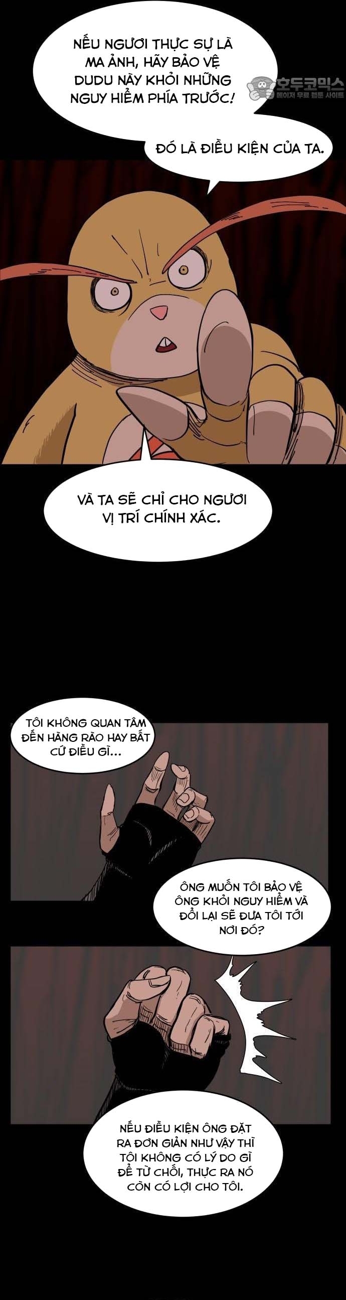 Viên Đá Đỏ: Chapter 17
