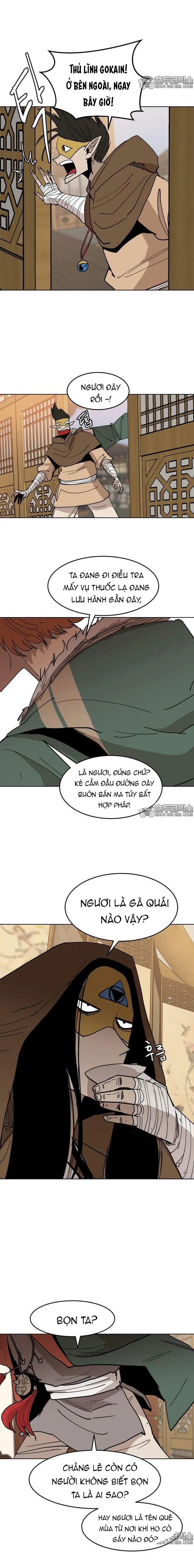 Viên Đá Đỏ: Chapter 30