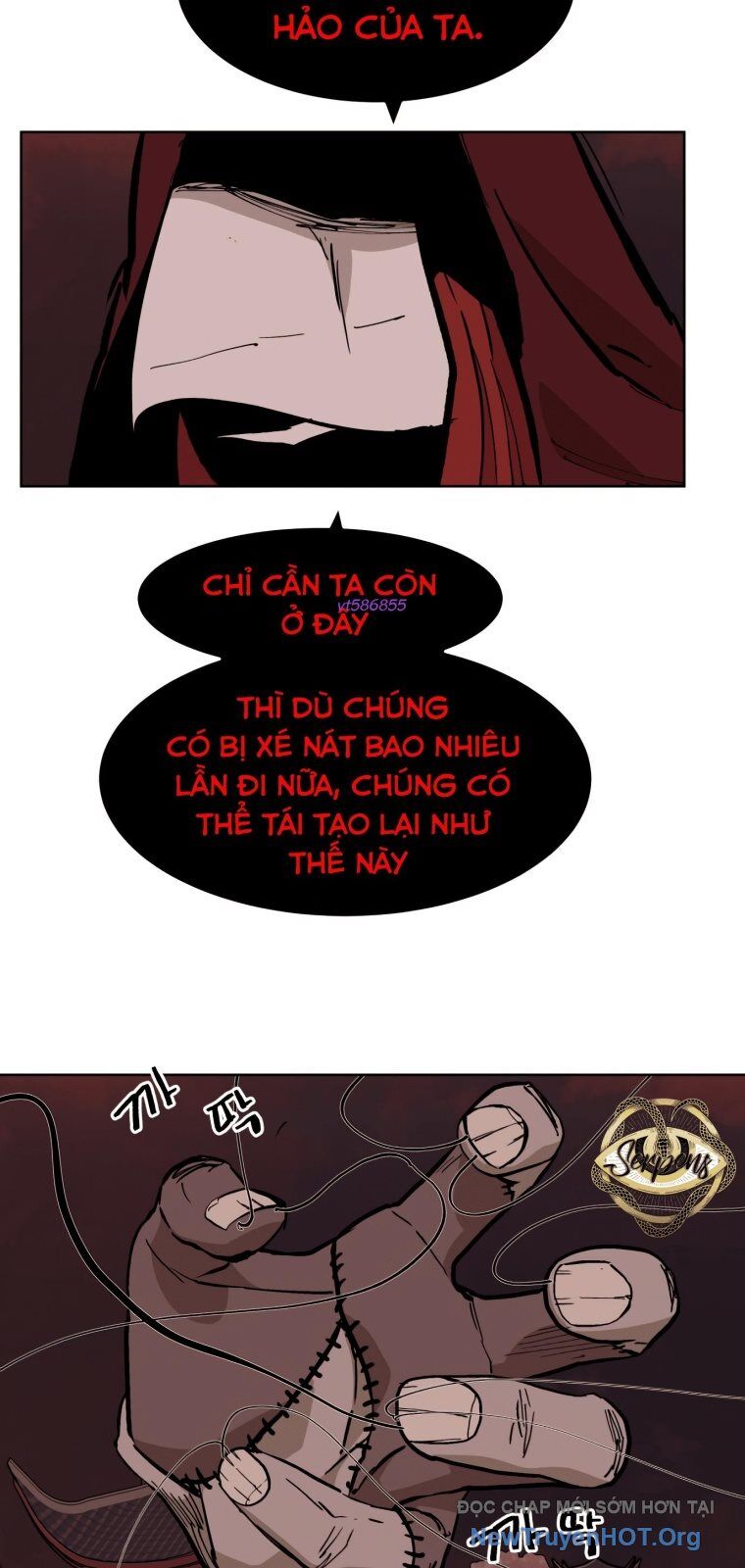 Viên Đá Đỏ: Chapter 41