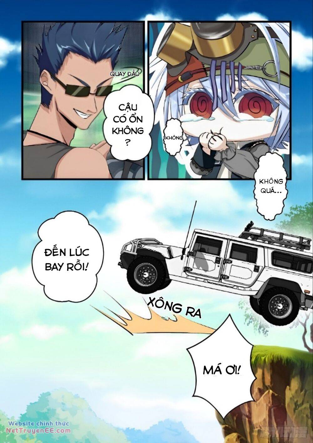 Vĩnh Dạ Quân Vương: Chapter 2