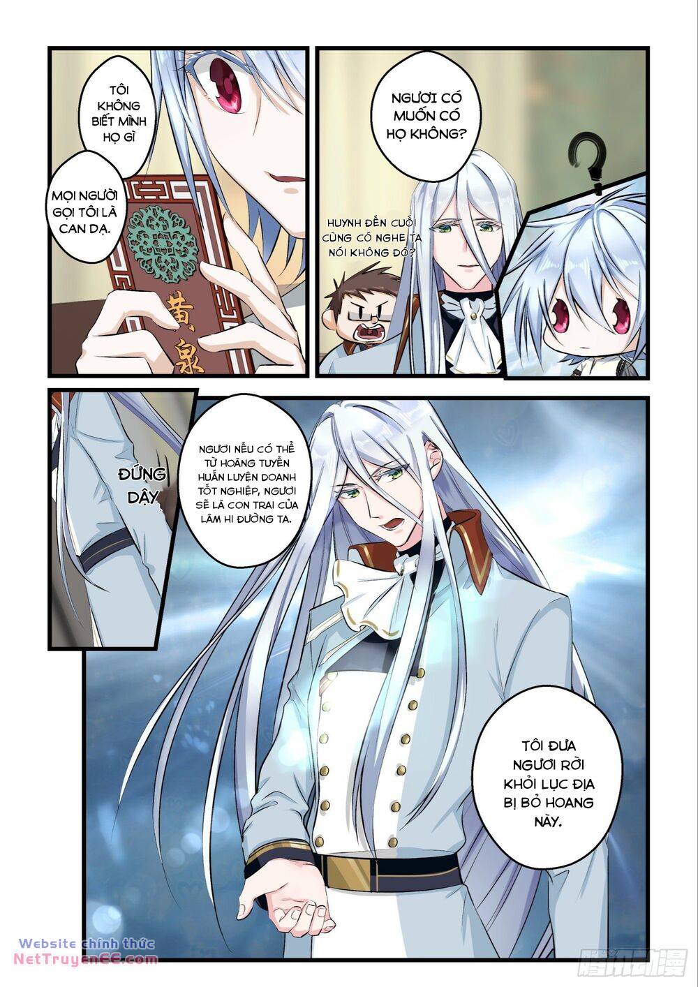 Vĩnh Dạ Quân Vương: Chapter 2