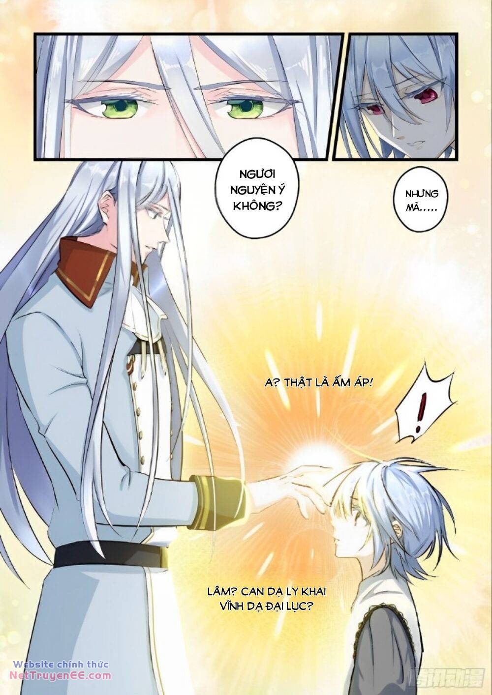 Vĩnh Dạ Quân Vương: Chapter 2