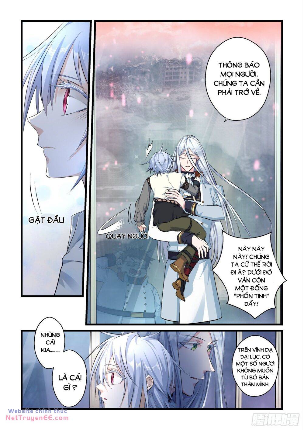Vĩnh Dạ Quân Vương: Chapter 2