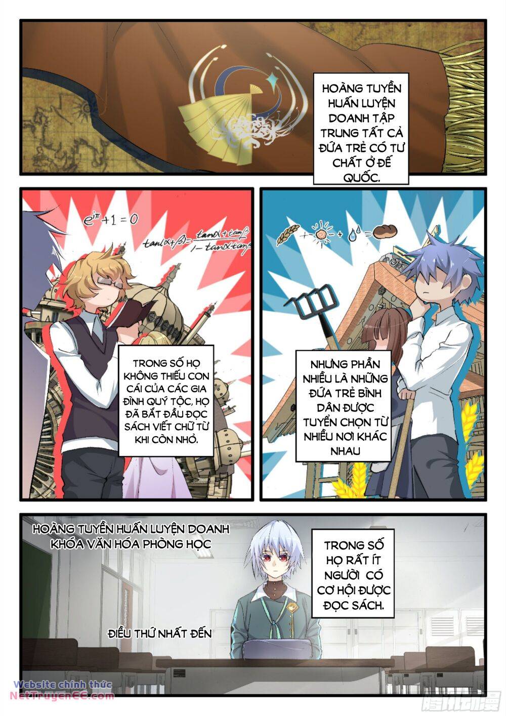 Vĩnh Dạ Quân Vương: Chapter 4