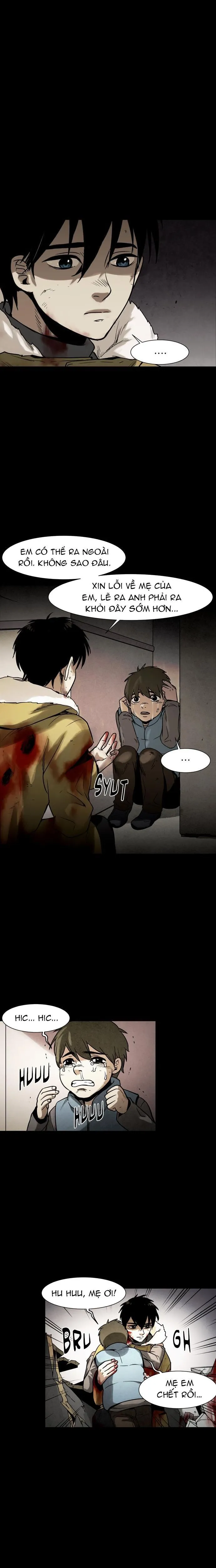 Virus Quái Vật: Chapter 44