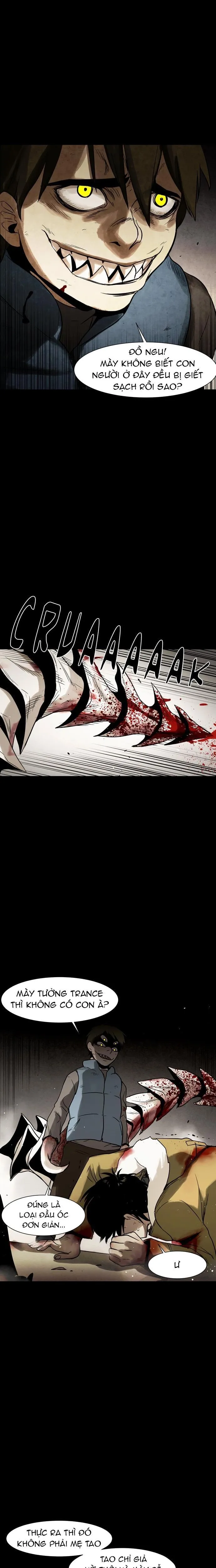 Virus Quái Vật: Chapter 44