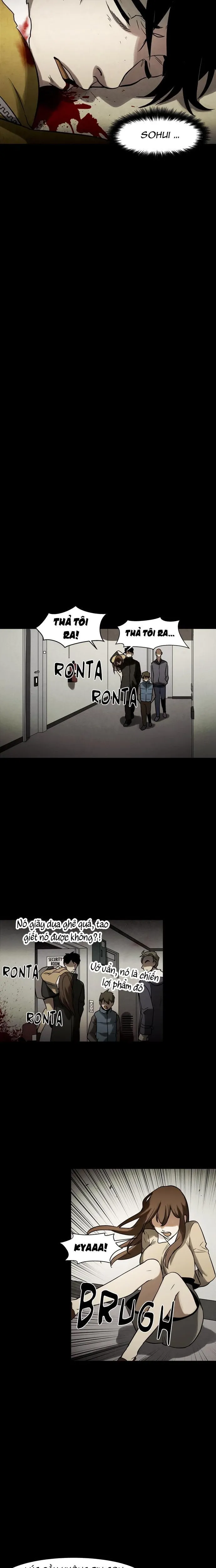 Virus Quái Vật: Chapter 44