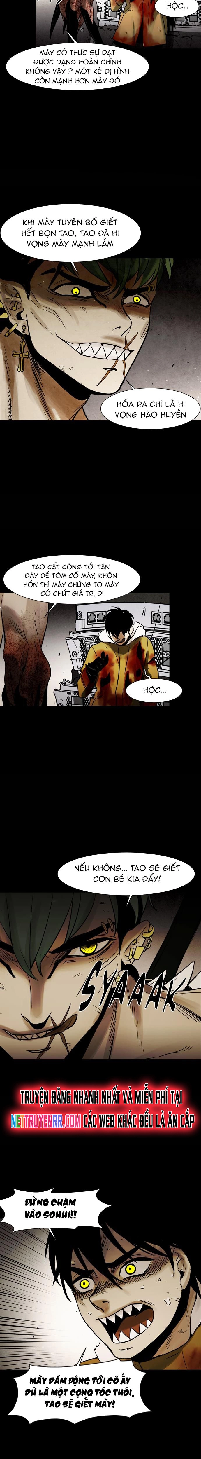 Virus Quái Vật: Chapter 46