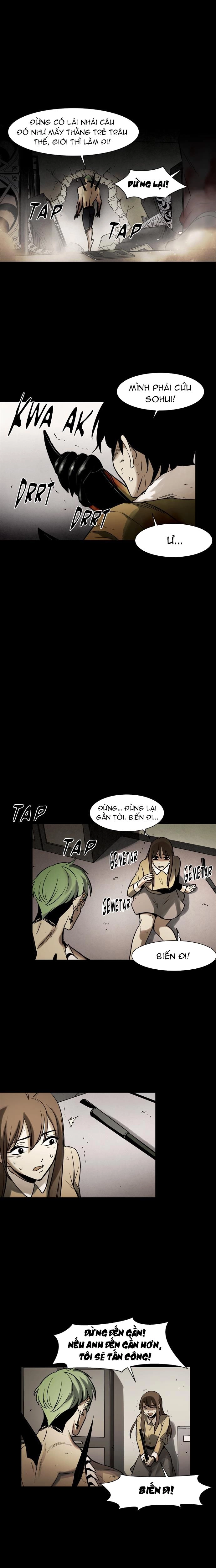 Virus Quái Vật: Chapter 46