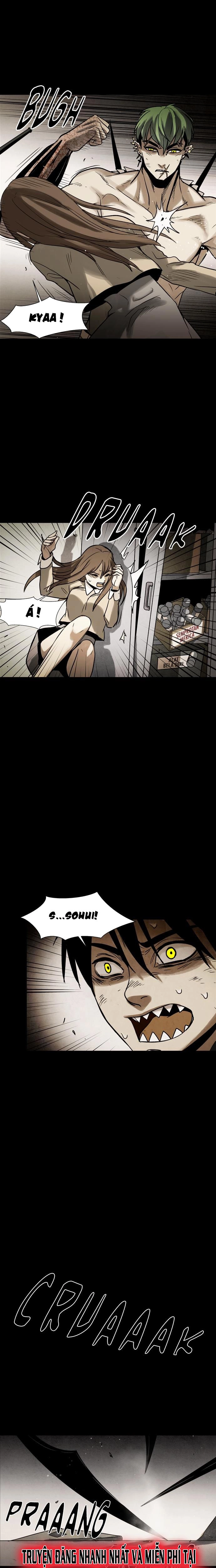 Virus Quái Vật: Chapter 46