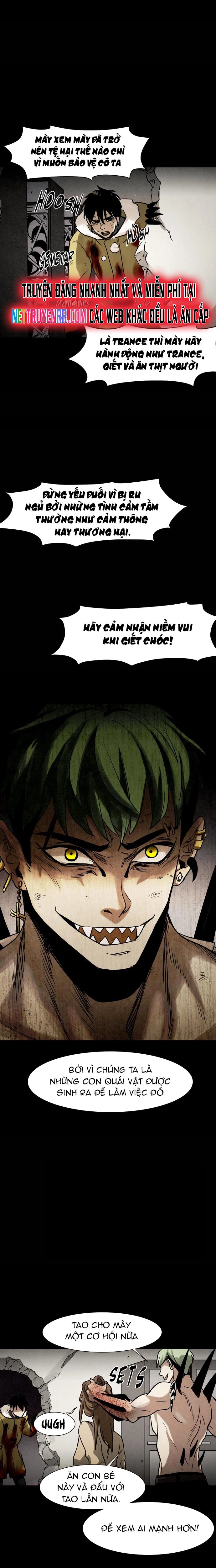 Virus Quái Vật: Chapter 46