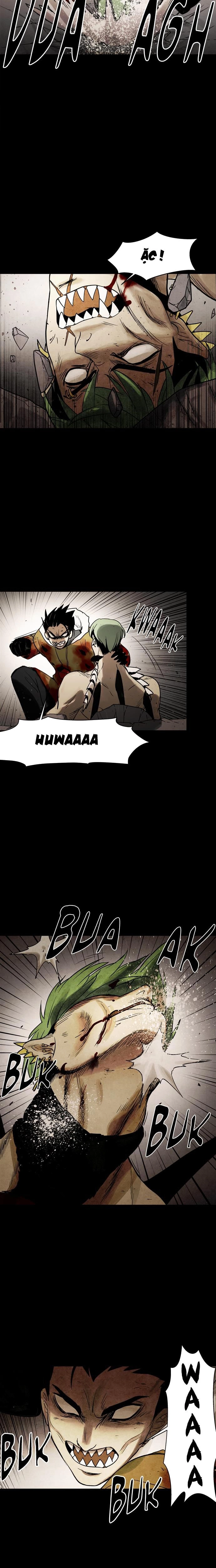 Virus Quái Vật: Chapter 46