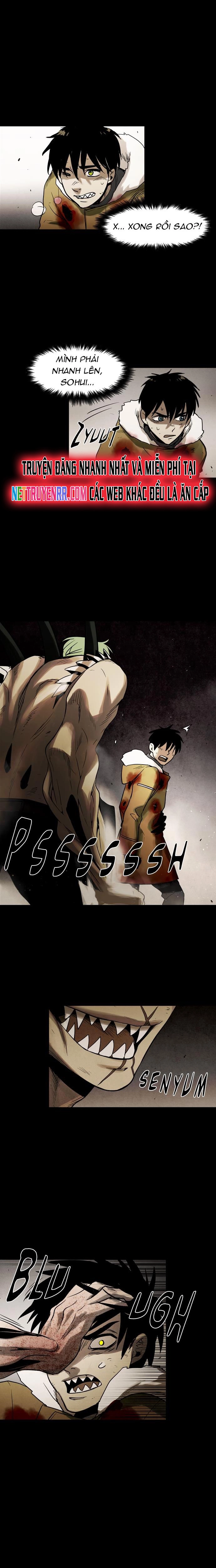 Virus Quái Vật: Chapter 46