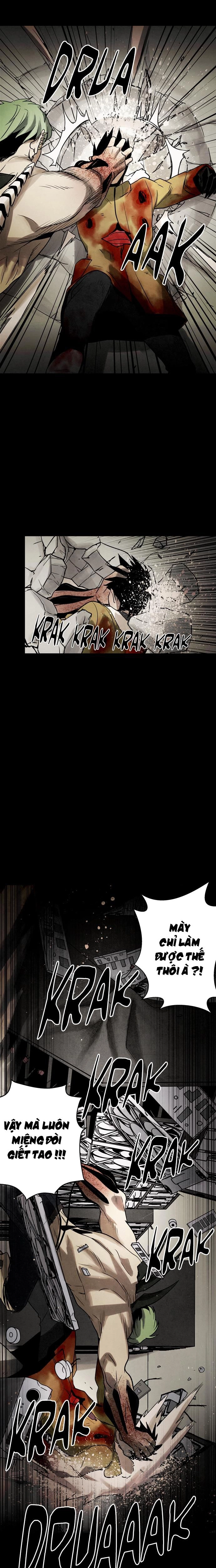 Virus Quái Vật: Chapter 46