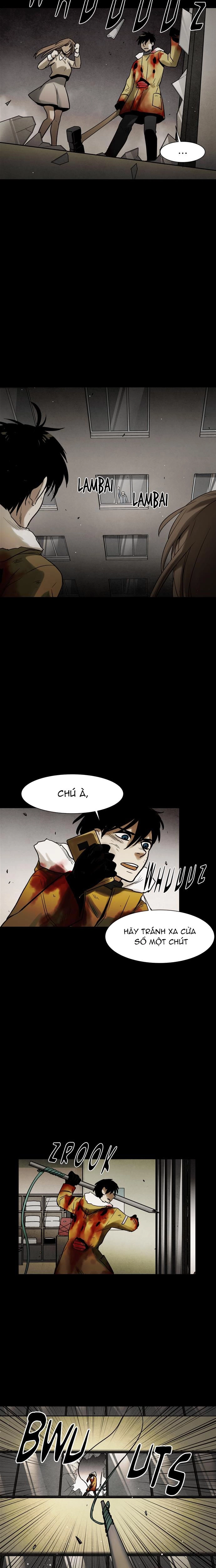 Virus Quái Vật: Chapter 47