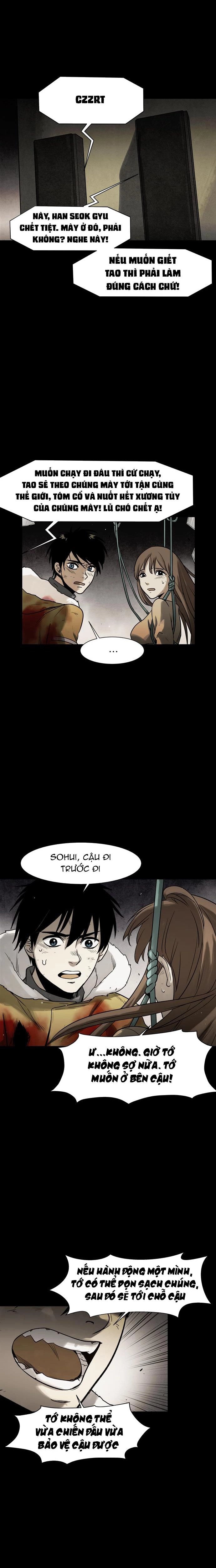 Virus Quái Vật: Chapter 47