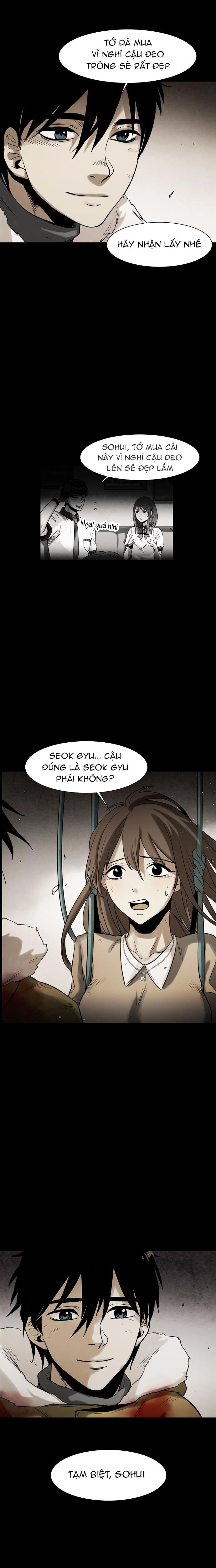 Virus Quái Vật: Chapter 47