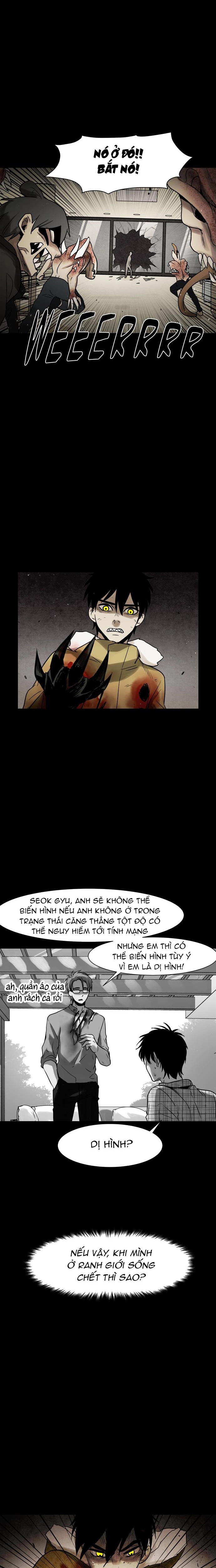 Virus Quái Vật: Chapter 47